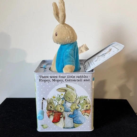 Peter Rabbit Toy (Pop-up toy) by Kids Preferred - Picture 2 of 8